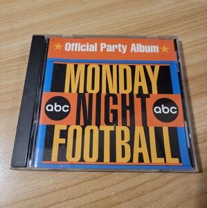 ABC Monday Night Football Official Party Album CD